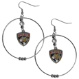 Florida Panthers® 2 Inch Hoop Earrings